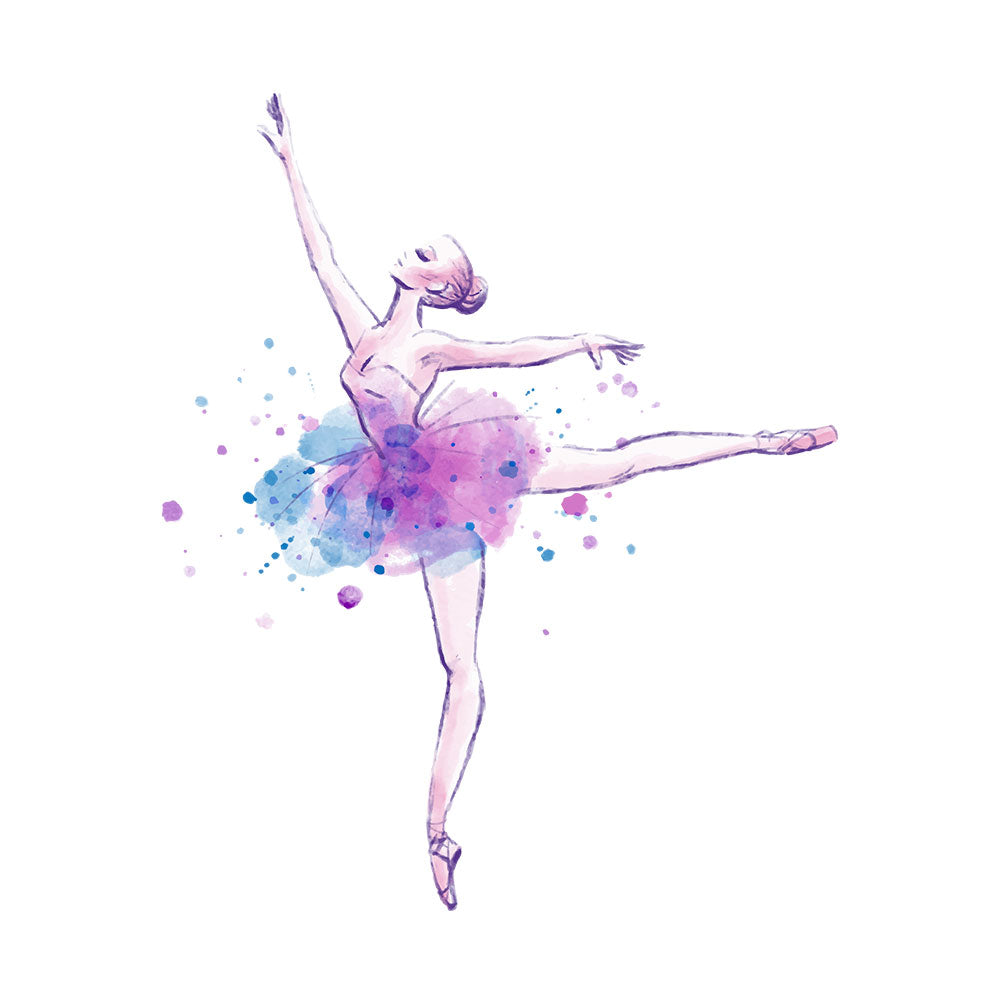 DTF-Strykemerke – Ballerina