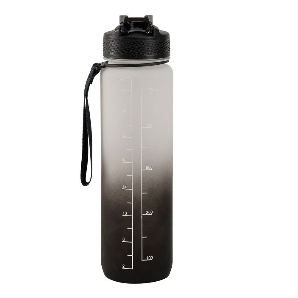 Motivasjonsflaske /m Navn - Frostnatt - 1000ml