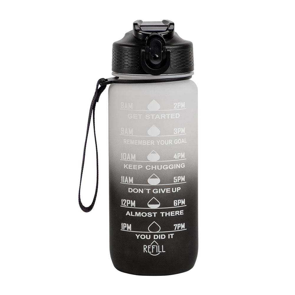 Motivasjonsflaske /m Navn - Frostnatt - 600ml