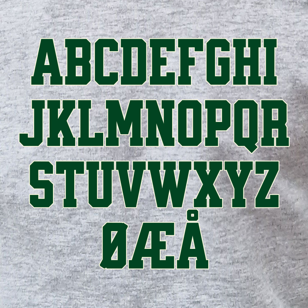 DTF-Strykemerke – College Alfabet