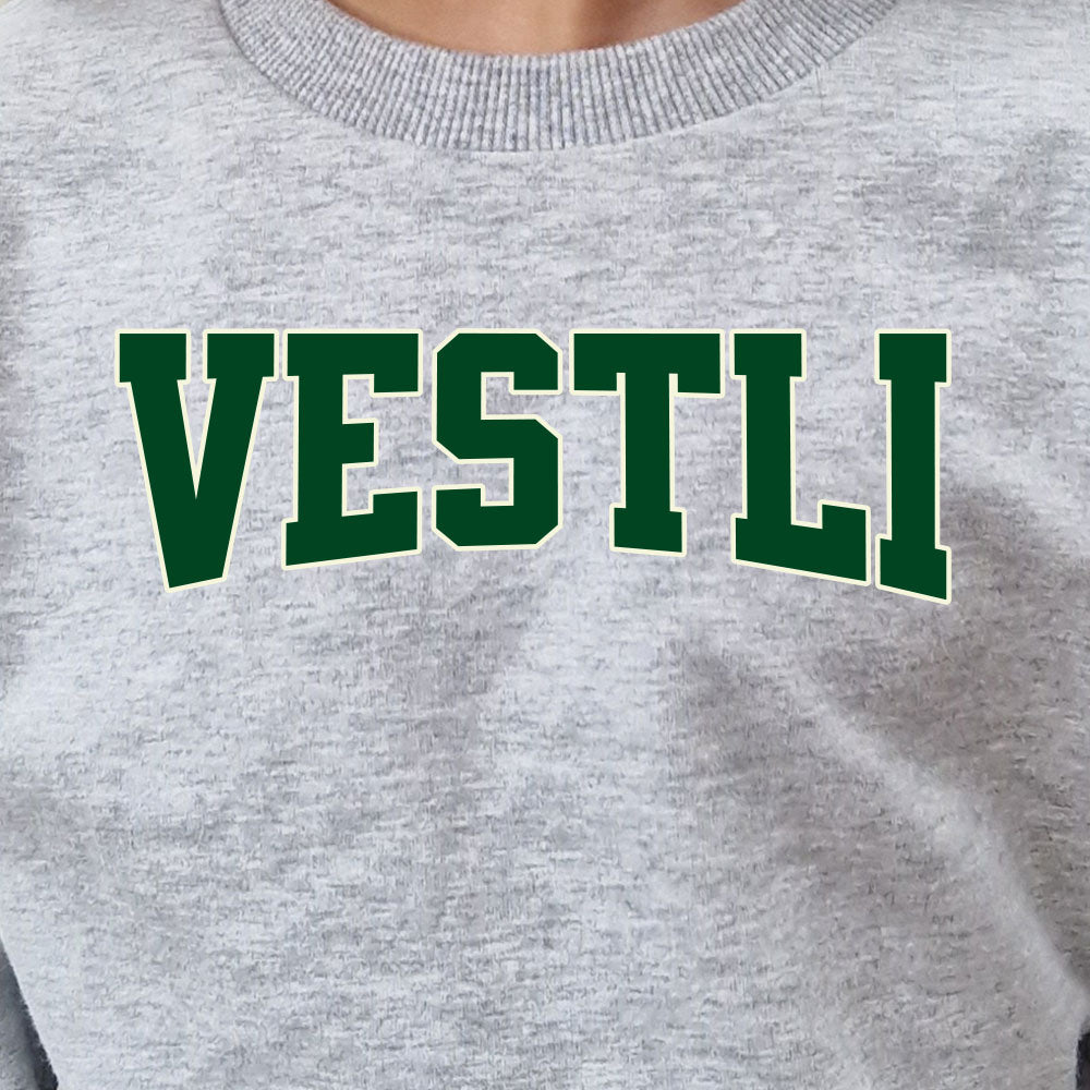 DTF-Strykemerke – College tekst