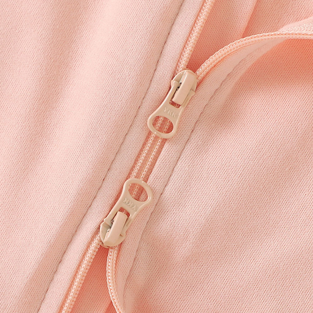 Heldress med glidelås – Personlig med brodert navn eller tekst