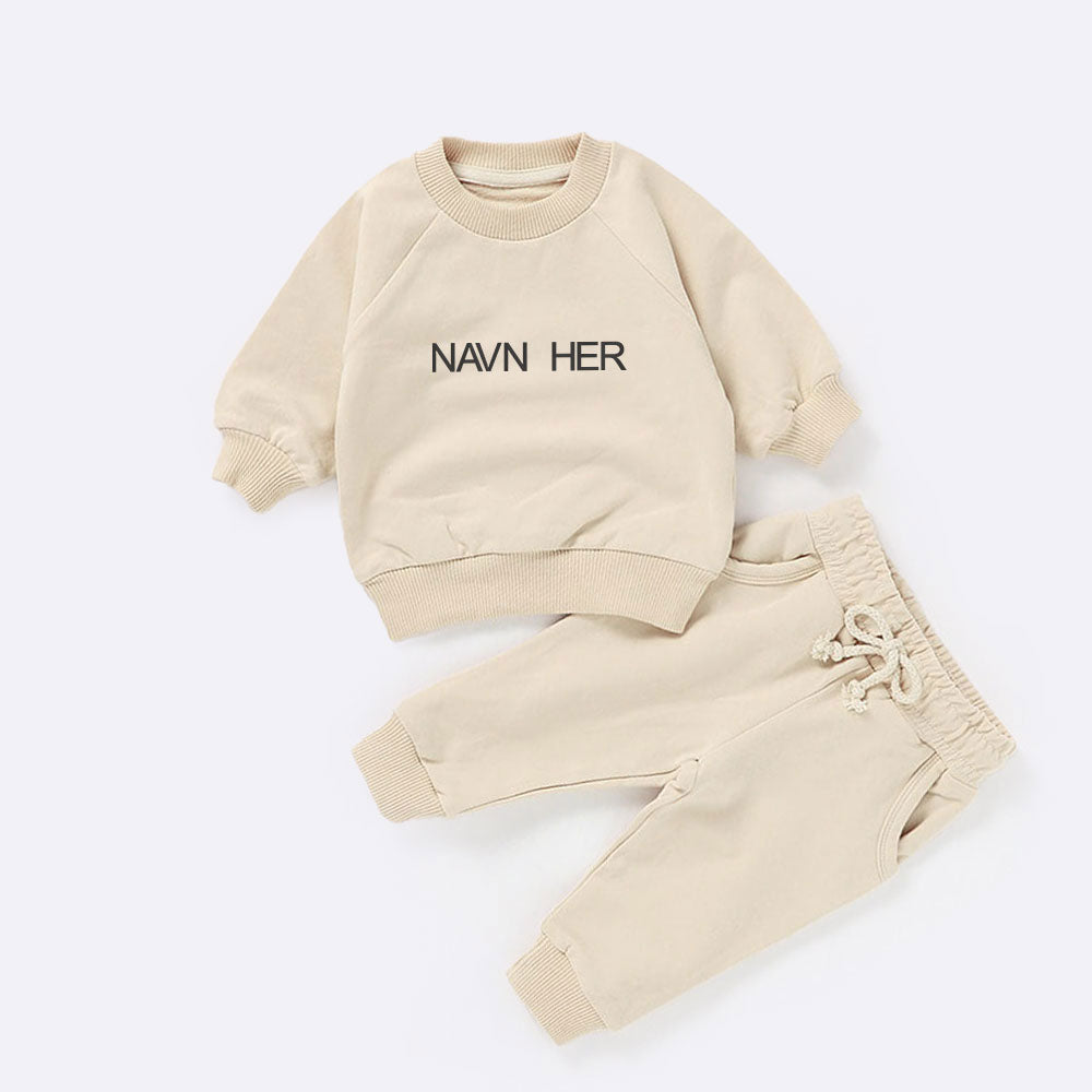 Joggedress - Personlig med brodert navn eller tekst