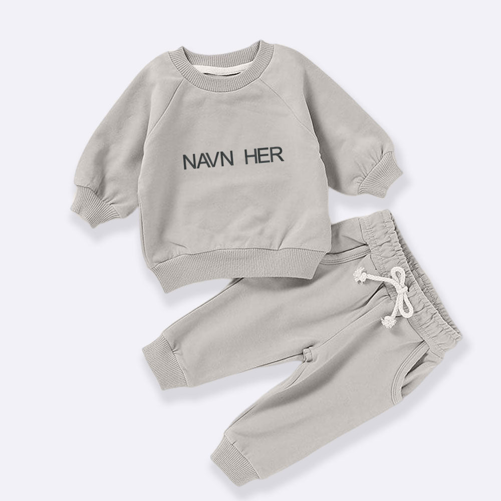 Joggedress - Personlig med brodert navn eller tekst