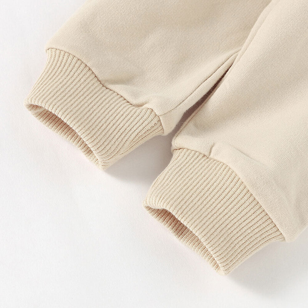 Joggedress klær barn med navn, Ermer