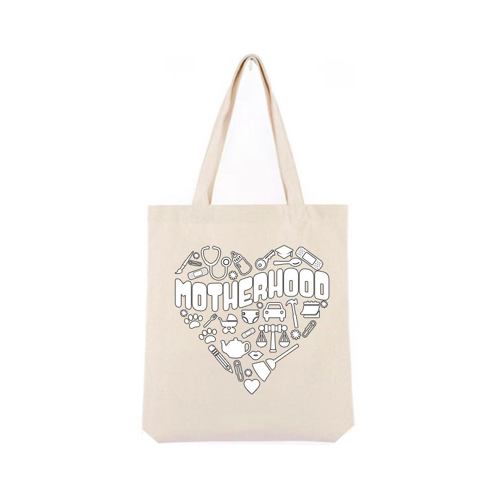 Bomullspose med Trykk - Motherhood