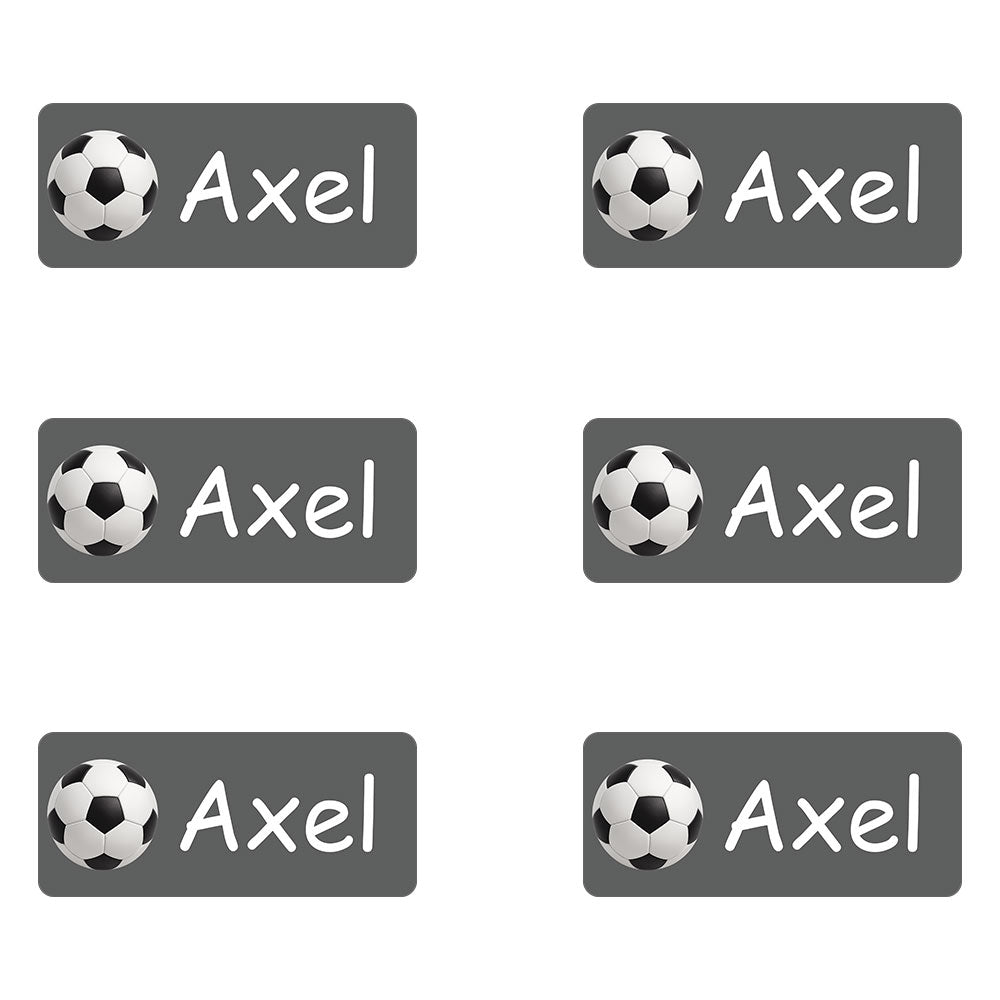 Navnelapper - Strykemerker - Fotball