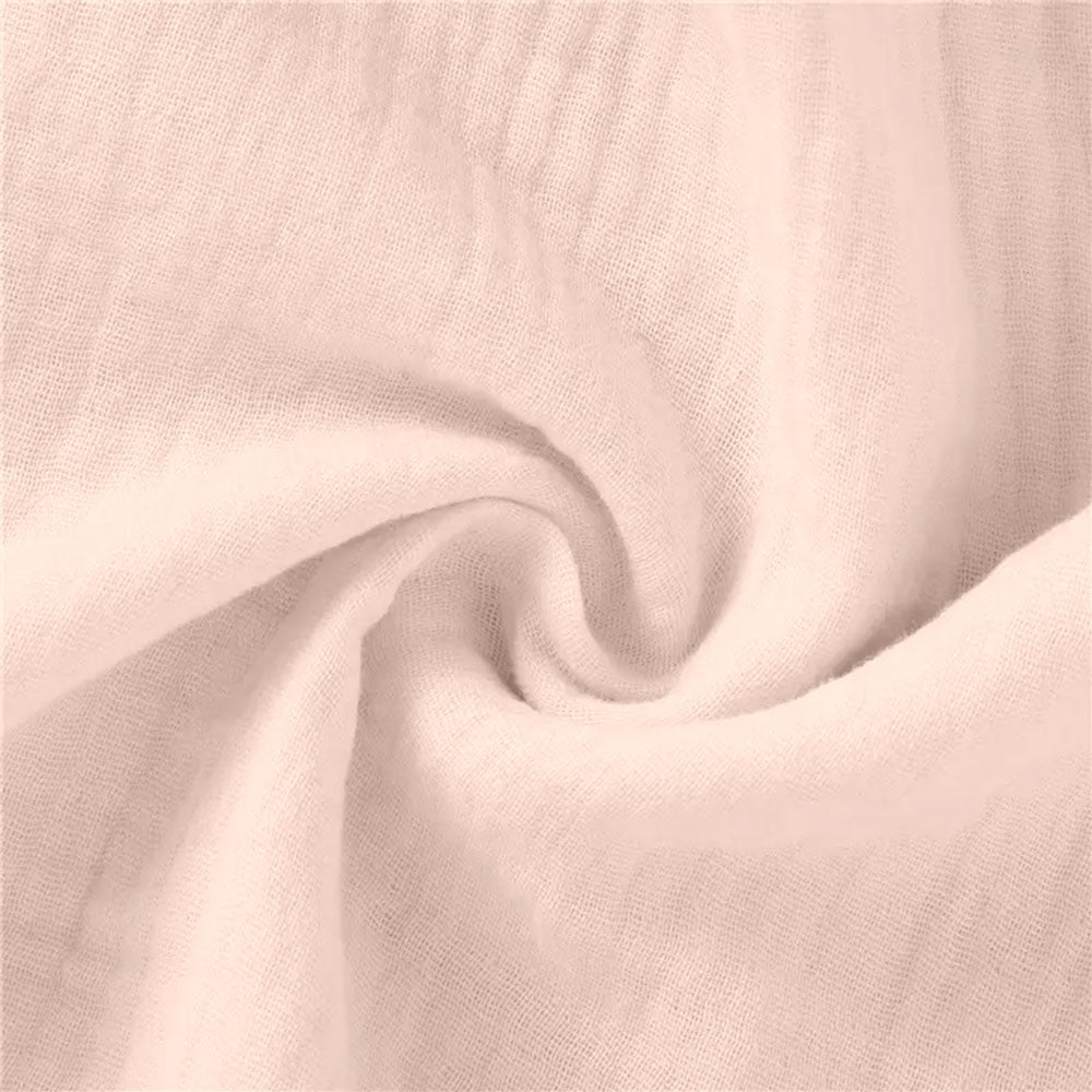 Kanin - Koseklut med Brodert Navn - Sand