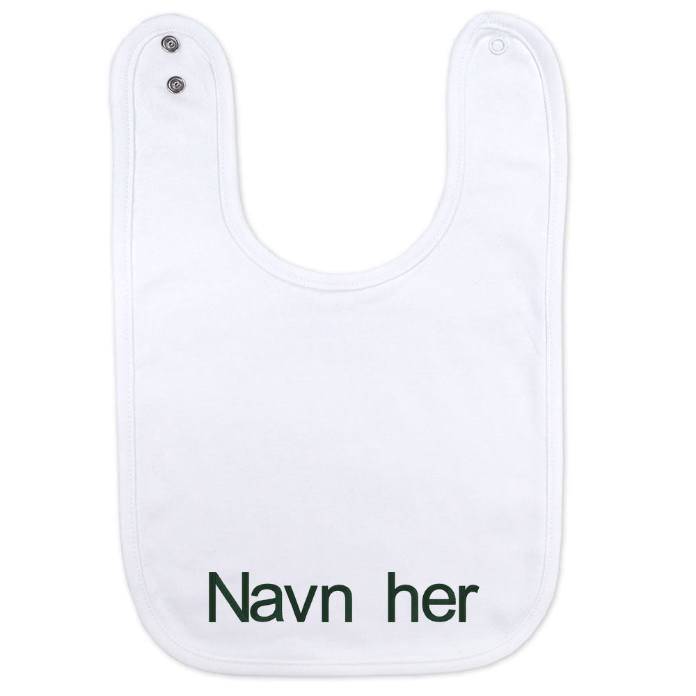 Smekke med Brodert Navn – 100% bomull