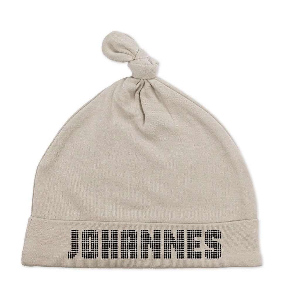 Knutelue m/ Navn - Prikker