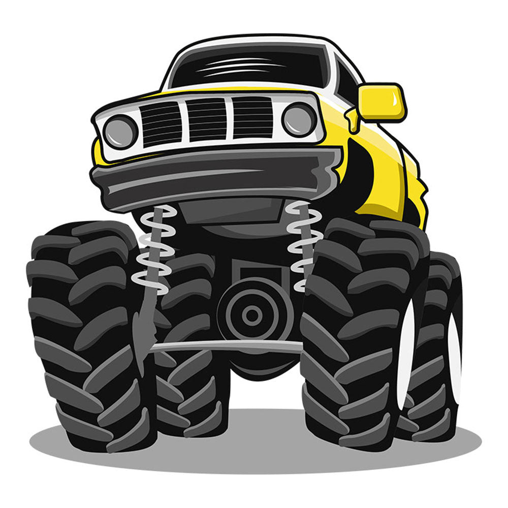 Strykemerke – Monstertruck, Patches, DTF-Strykemerke, Strykemerker til klær, Biler strykemerke, Bil strykemerke, Kjøretøy strykemerke