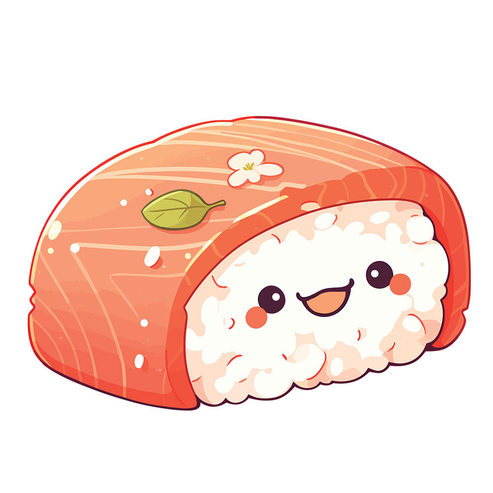 DTF-Strykemerke – Lakse Sushi