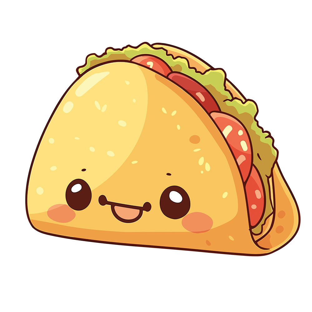DTF-Strykemerke – Taco