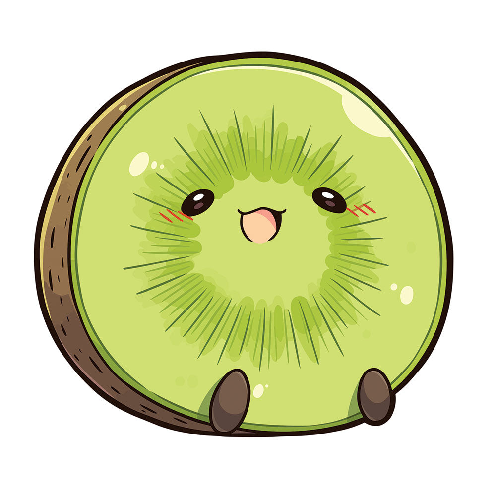 DTF-Strykemerke – Kawai kiwi