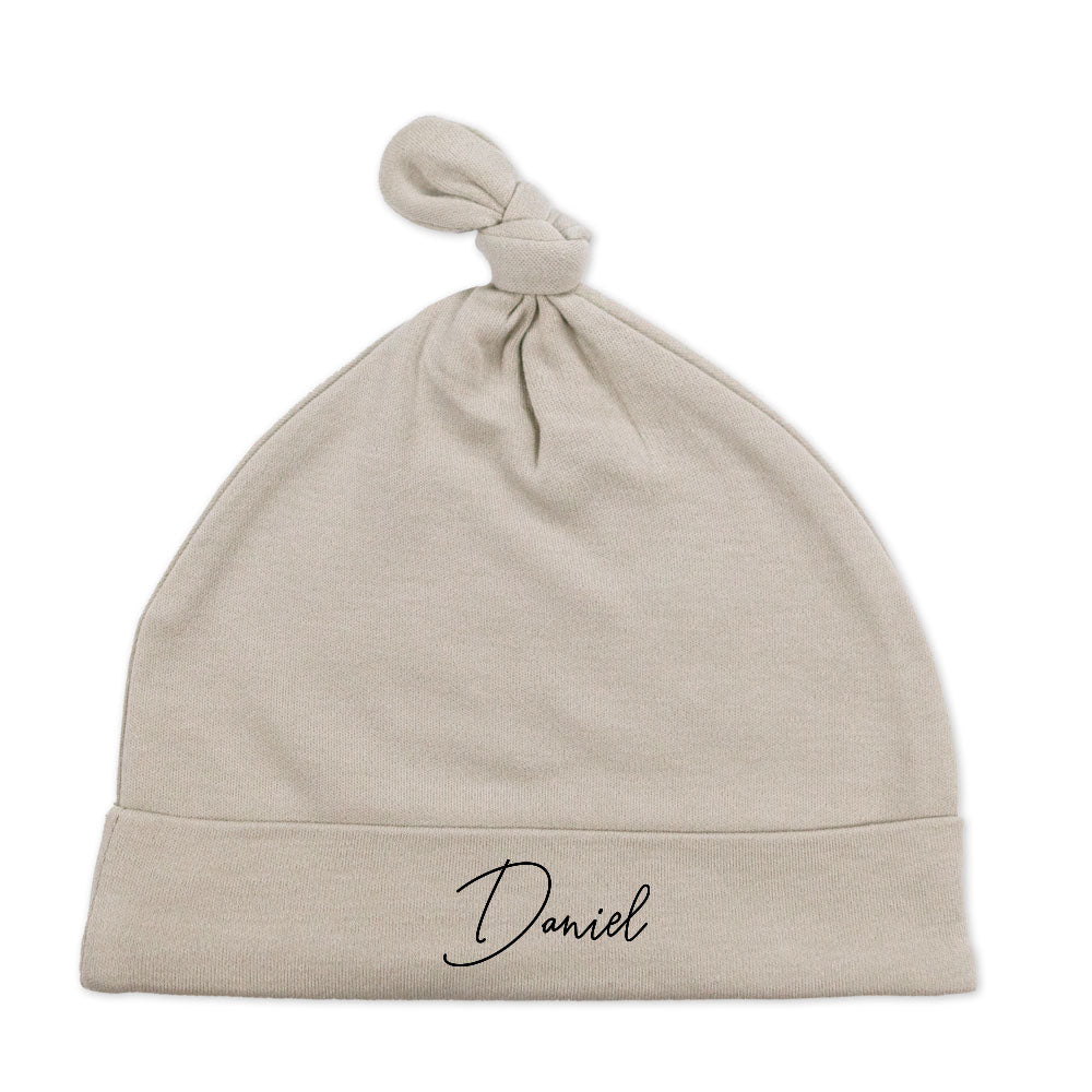 Knutelue med navn - Trykk