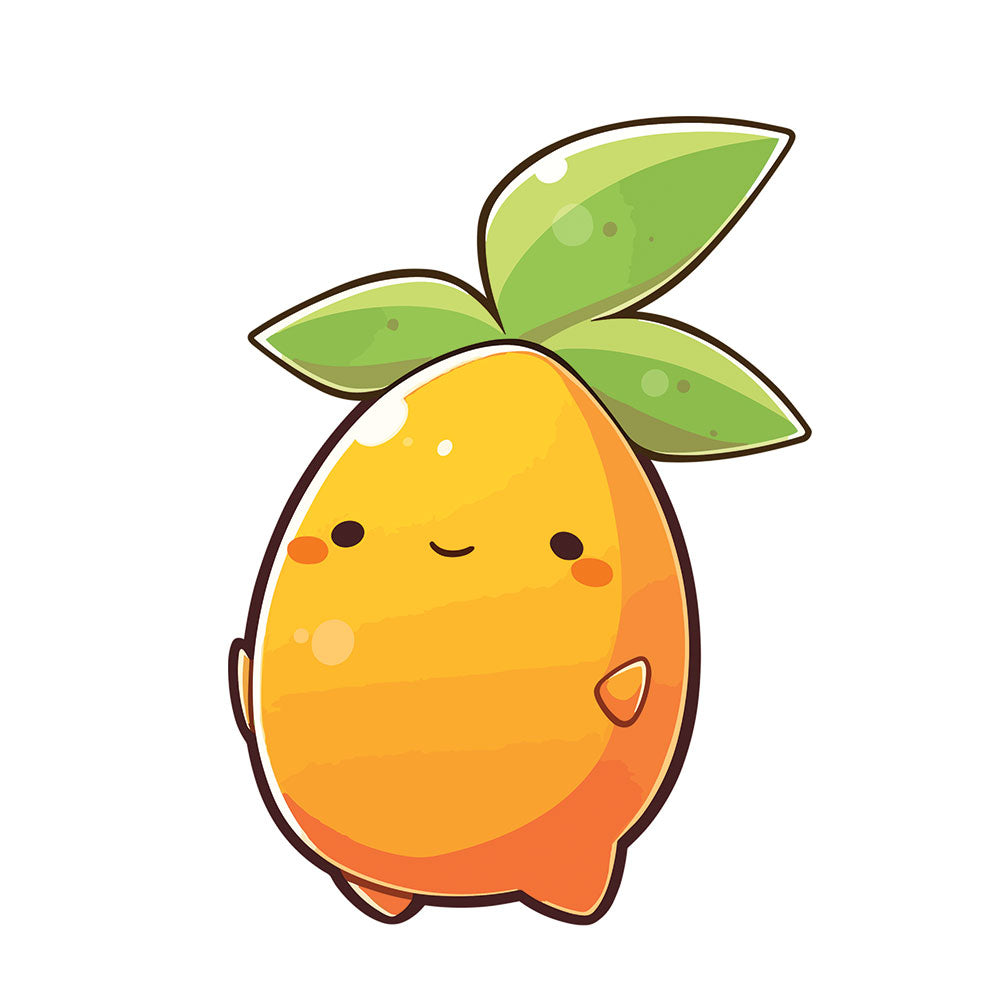 DTF-Strykemerke – Kawai mango