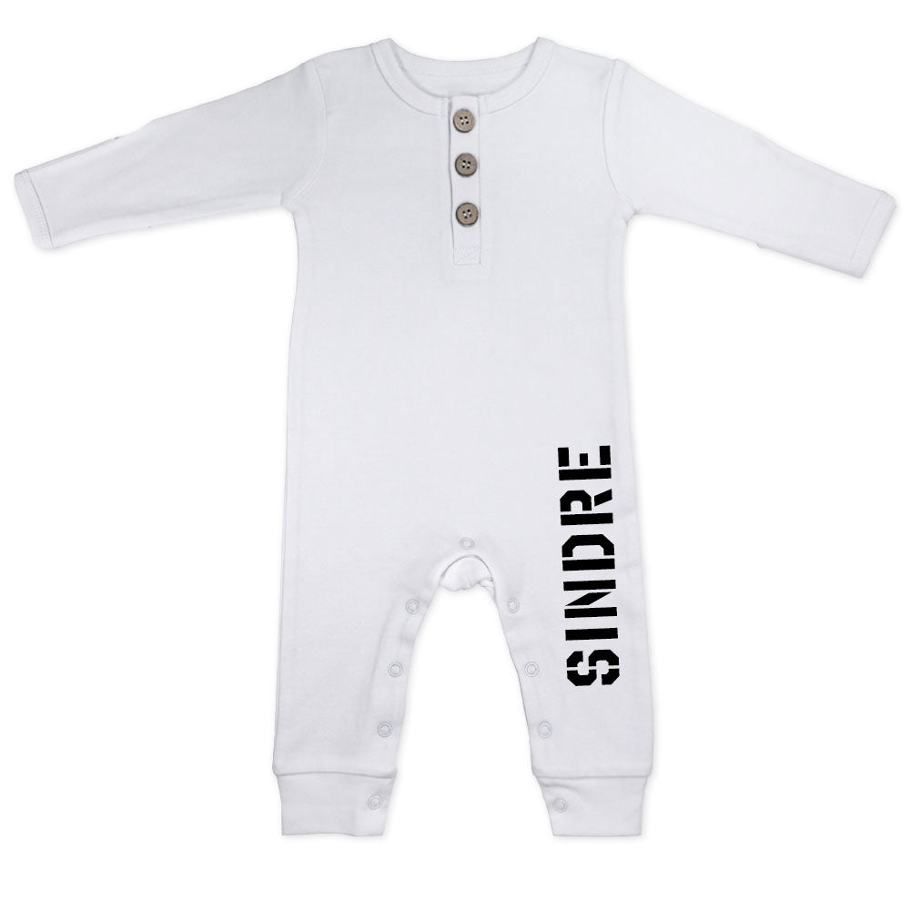 Heldress med Knapper - Navn - College