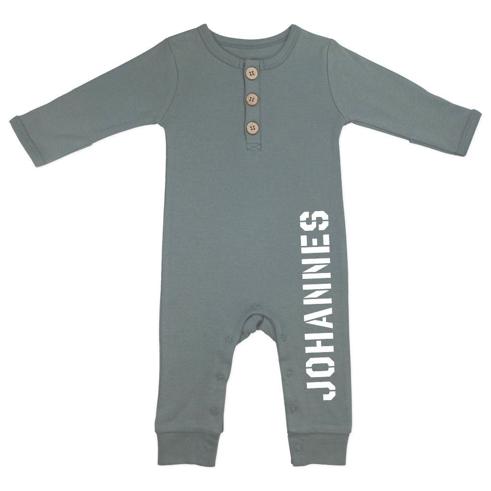 Heldress med Knapper - Navn - College