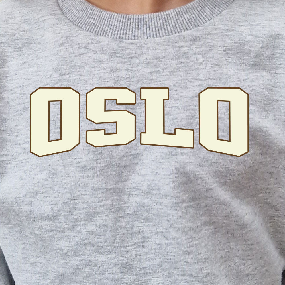 DTF-Strykemerke – College tekst