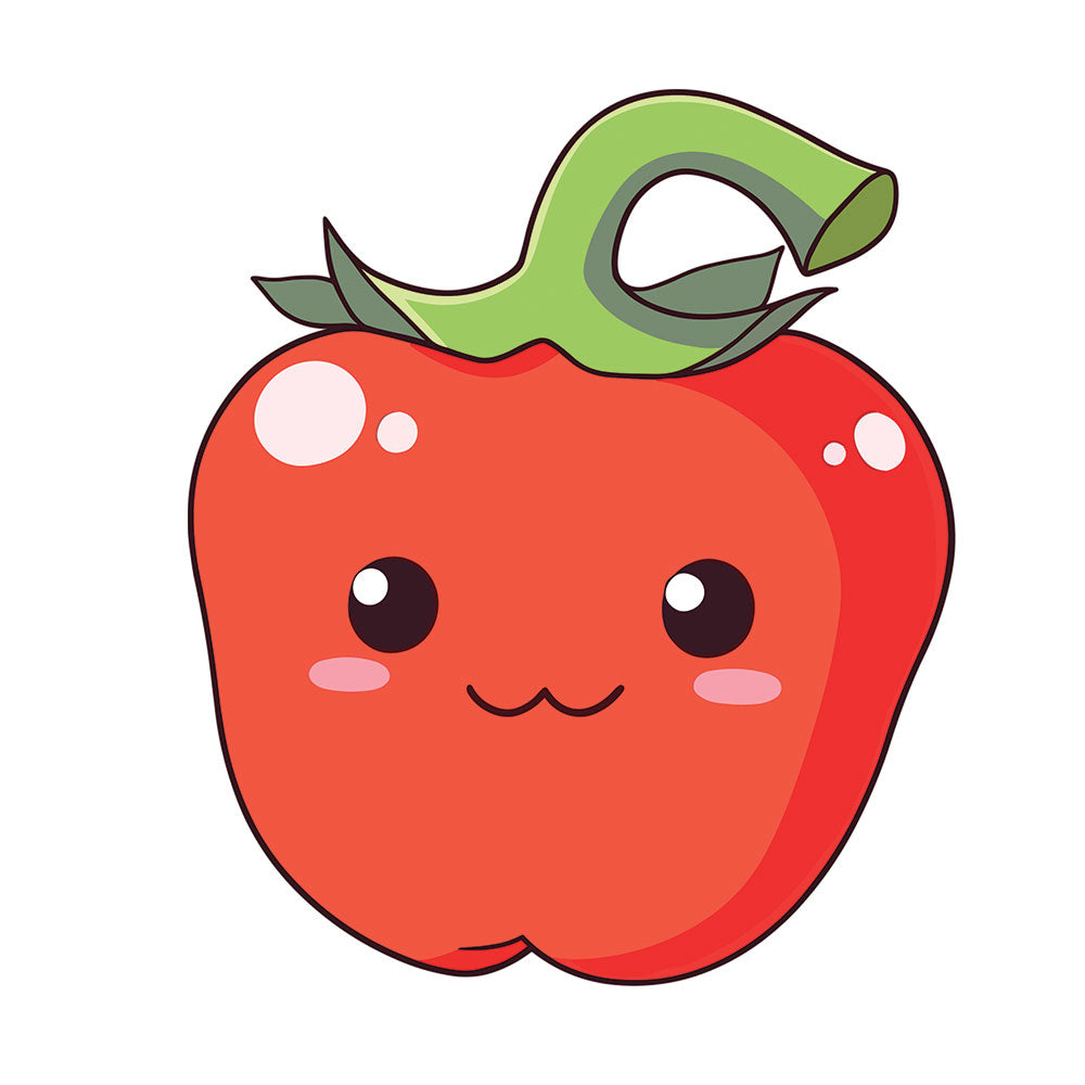 DTF-Strykemerke – Kawai Paprika
