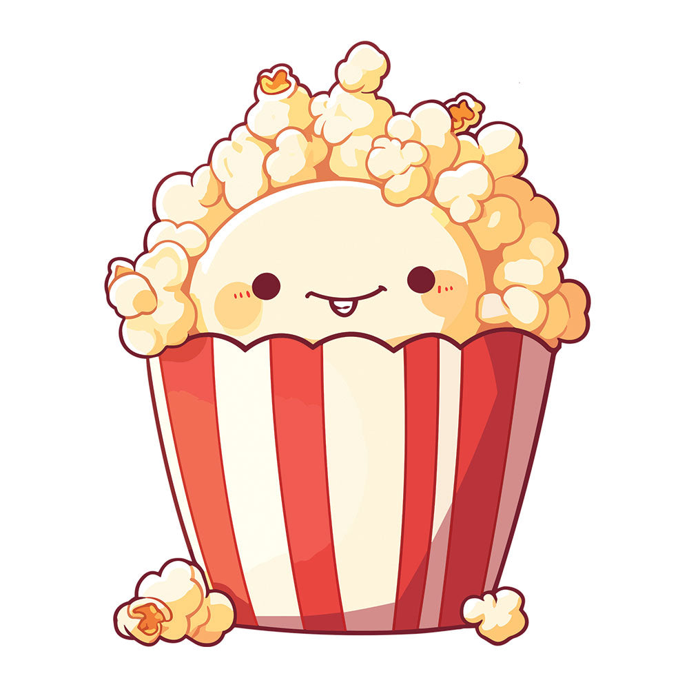 DTF-Strykemerke – Popcorn
