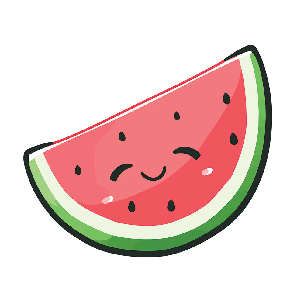 DTF-Strykemerke – Kawai Vannmelon