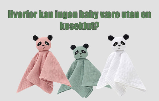 Hvorfor kan ingen baby være uten en koseklut?