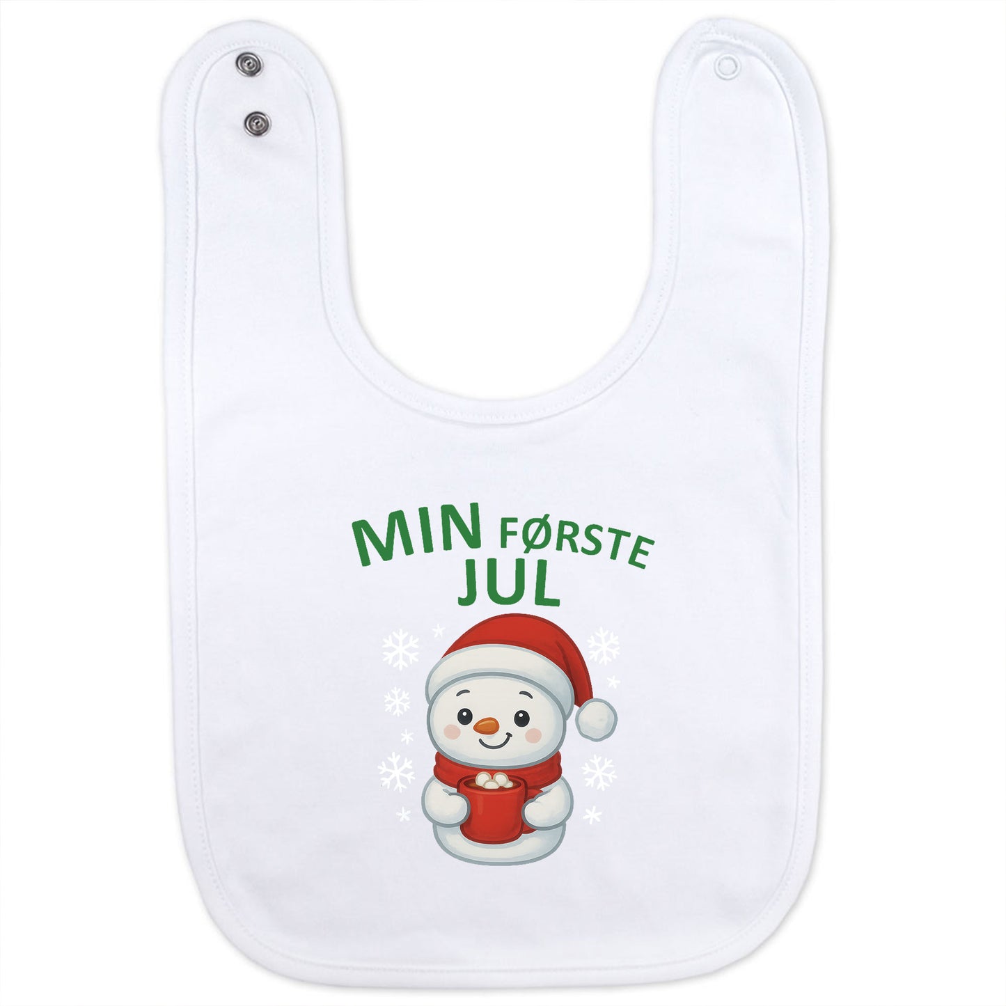 Smekke min første jul –  100% bomull