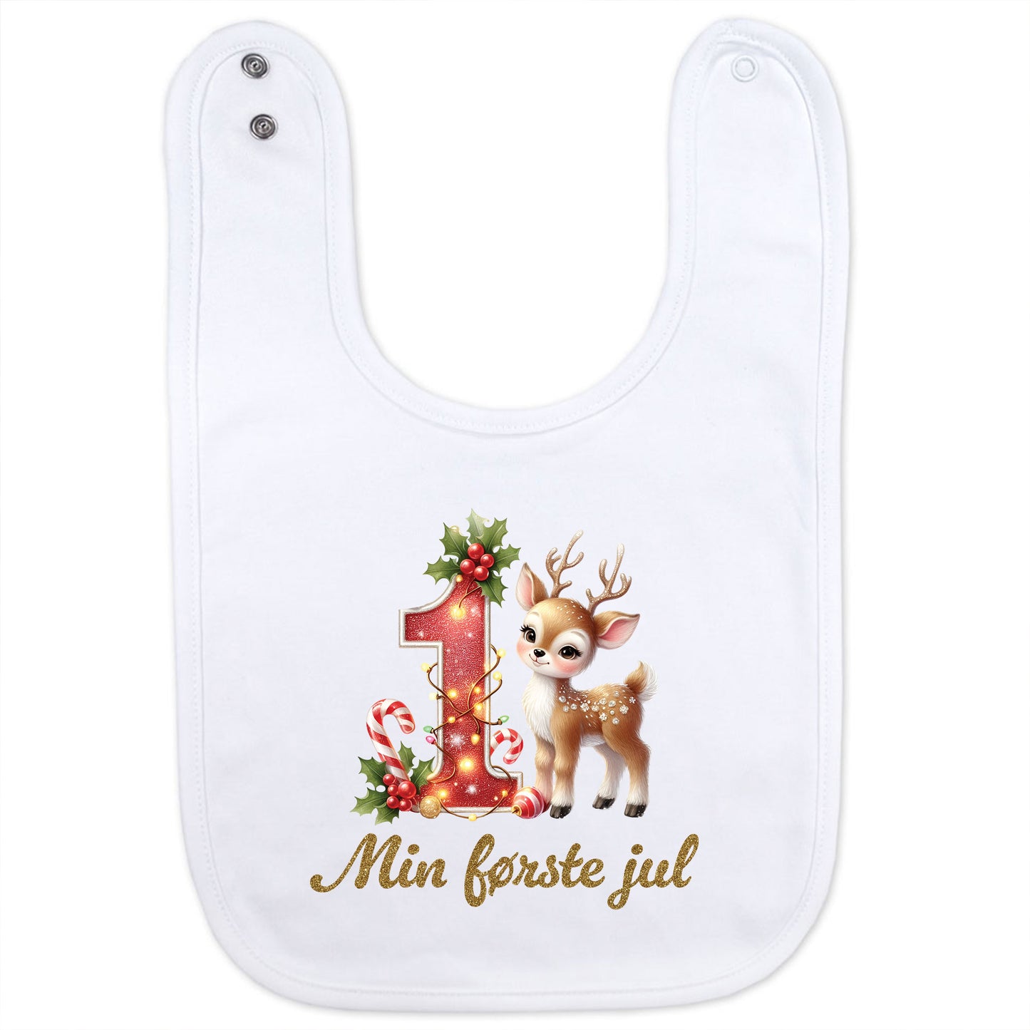 Smekke min første jul –  100% bomull
