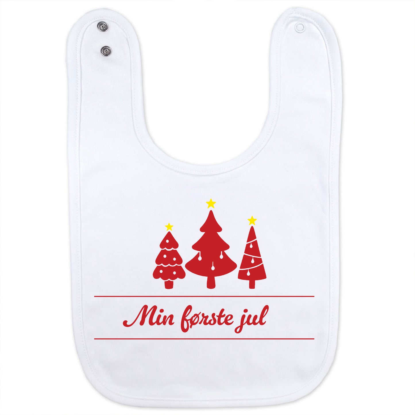 Smekke min første jul –  100% bomull