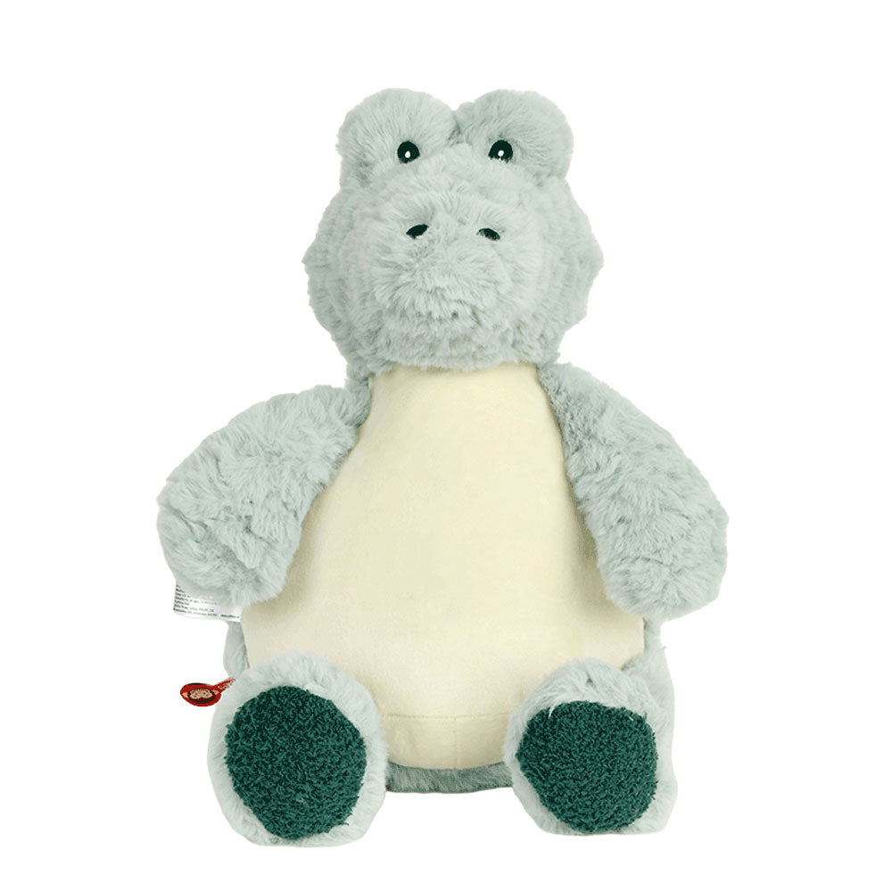 Cubbies Bamse – Personlig brodert nyfødtgave – Babyføtter