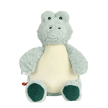 Cubbies Bamse – Personlig brodert nyfødtgave – Babyføtter