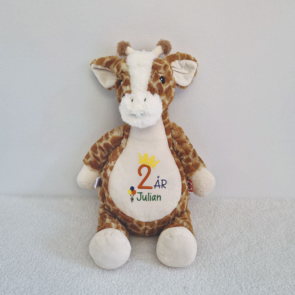 Cubbies Bamse – Personlig brodert bursdagsbamse