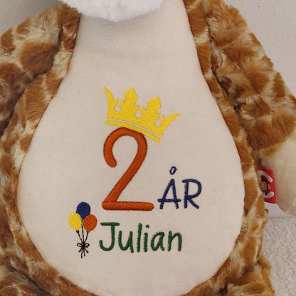 Cubbies Bamse – Personlig brodert bursdagsbamse