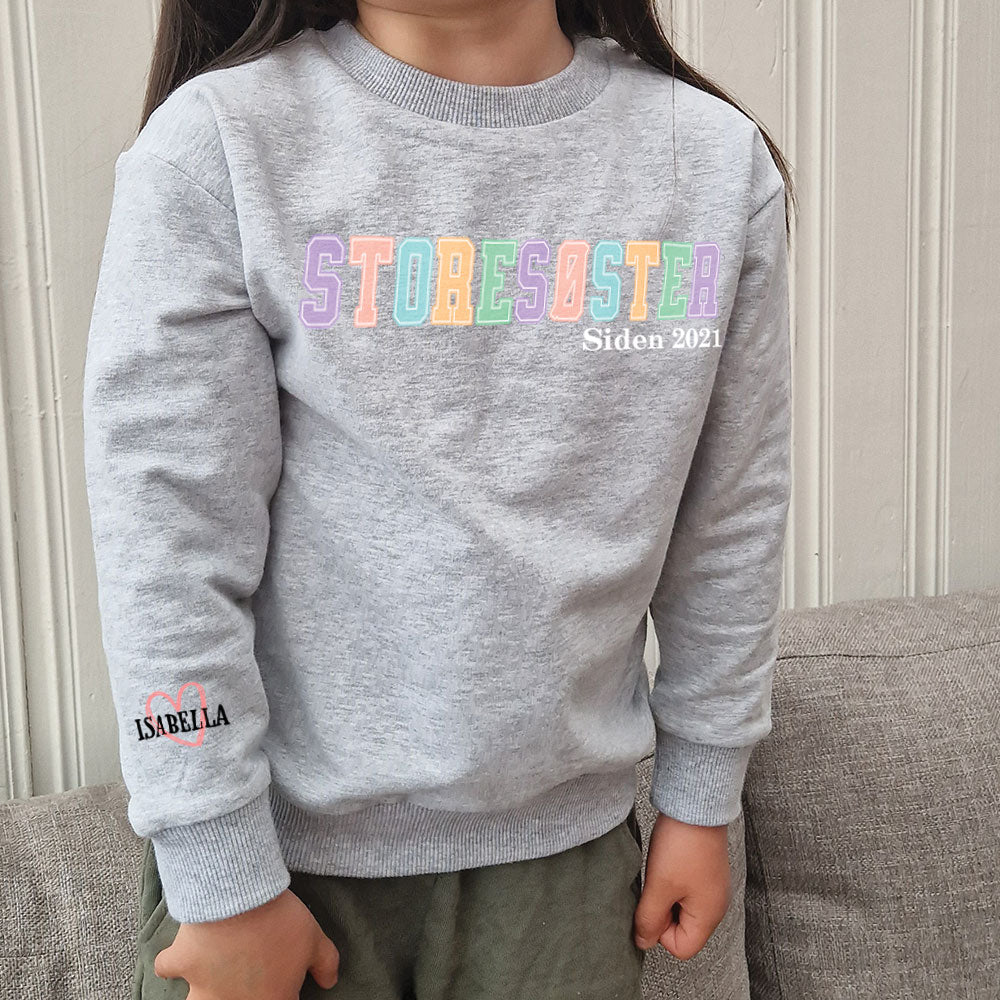 SØSKEN- Genser til Barn