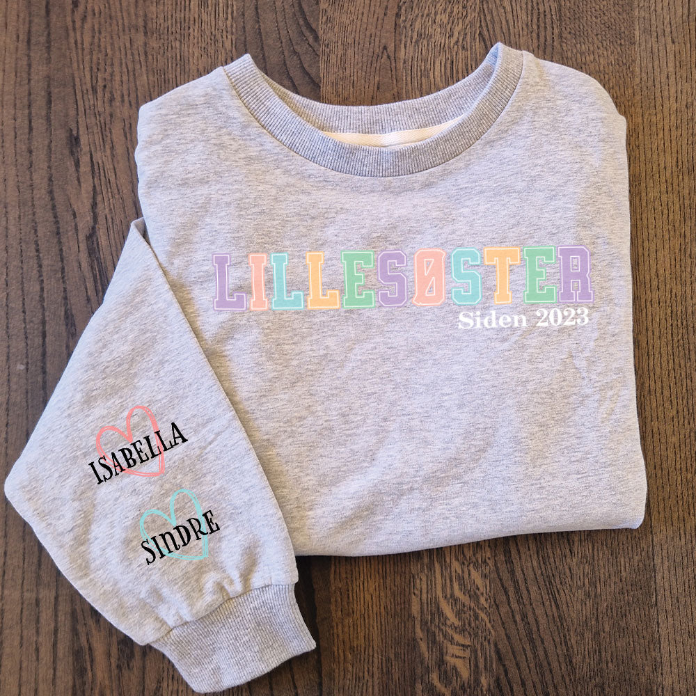 SØSKEN- Genser til Barn