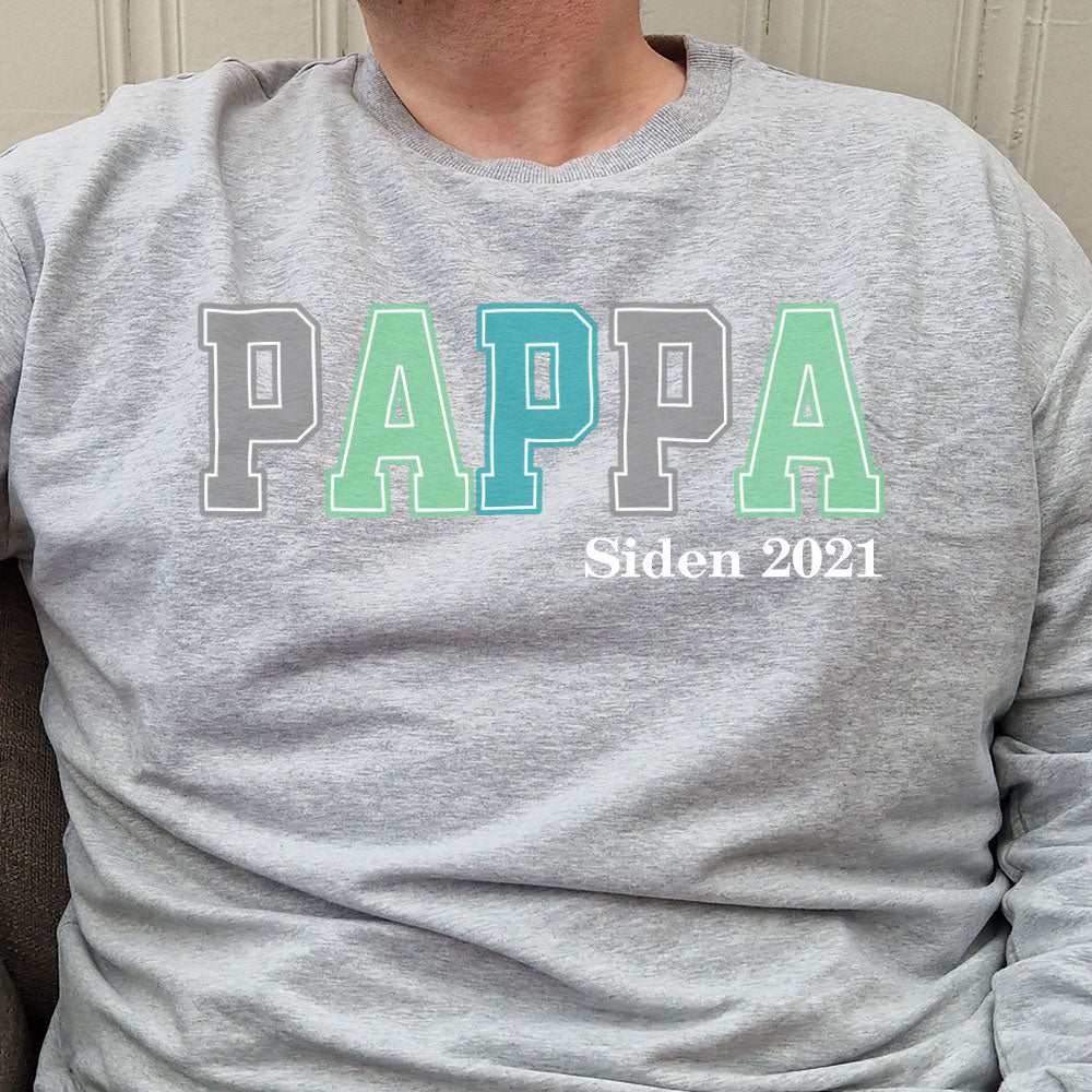 PAPPA - Genser til Herre