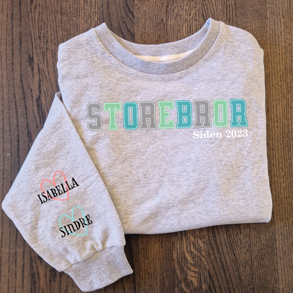 SØSKEN- Genser til Barn