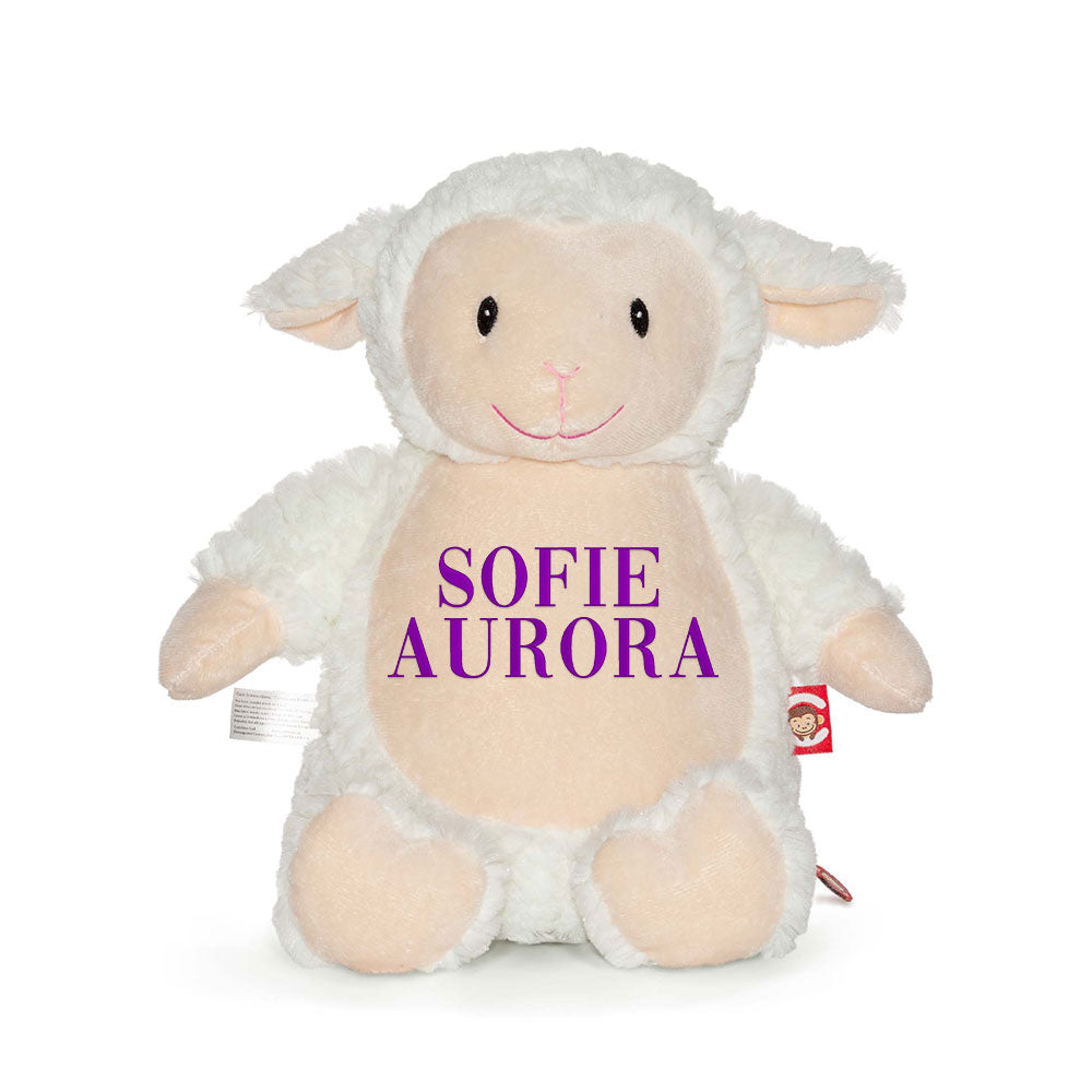 Bamse med navn eller tekst – Personlig brodert Cubbies