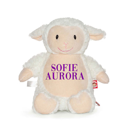 Bamse med navn eller tekst – Personlig brodert Cubbies