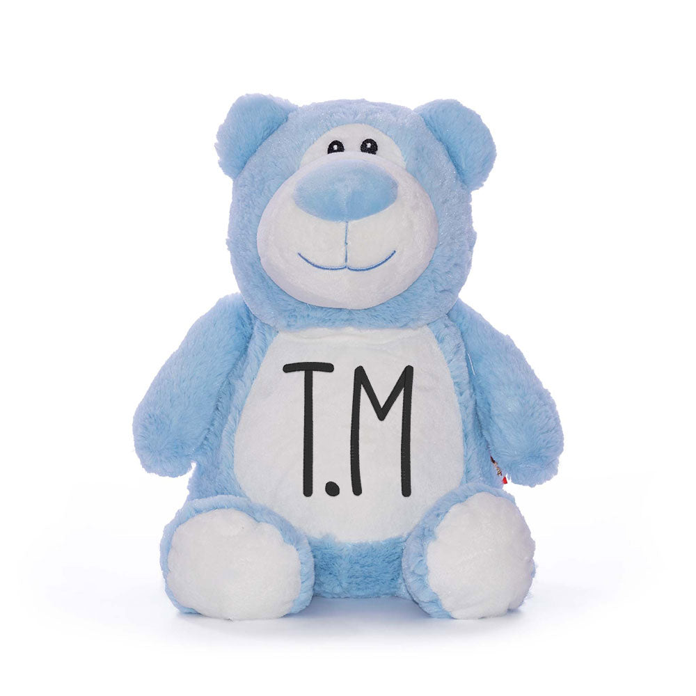 Bamse med navn eller tekst – Personlig brodert Cubbies