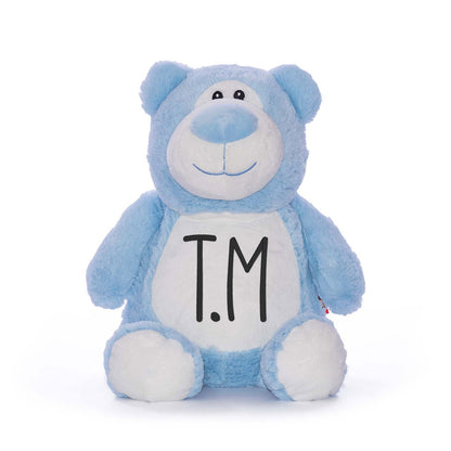 Bamse med navn eller tekst – Personlig brodert Cubbies