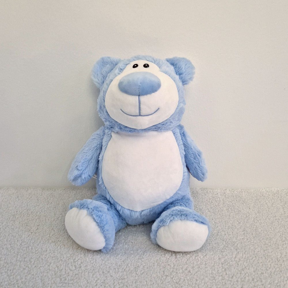 Cubbies Bamse – Personlig brodert nyfødtgave - Prikker design