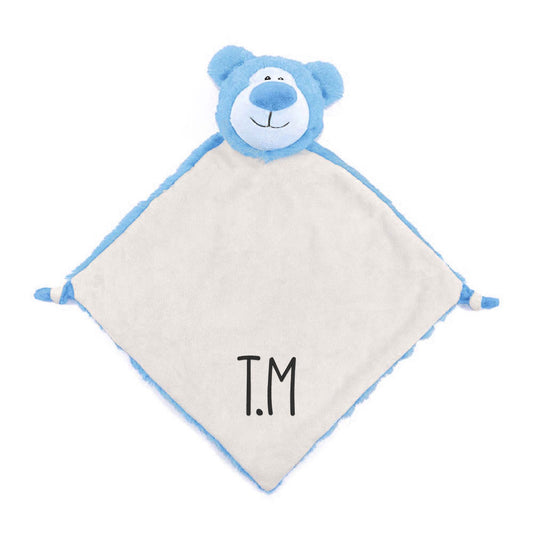 Cubbies Cubbyford Blå Bjørn – personlig koseklut med navn