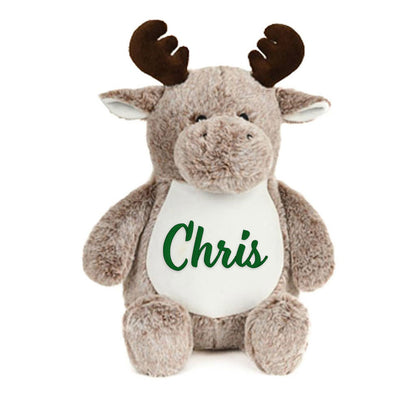 Bamse med navn eller tekst – Personlig brodert Cubbies