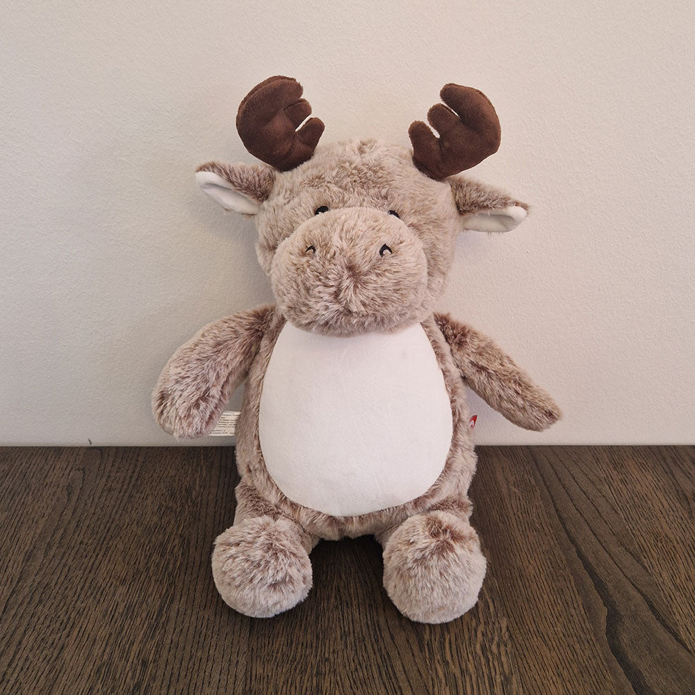 Cubbies Bamse – Personlig brodert nyfødtgave - Prikker design