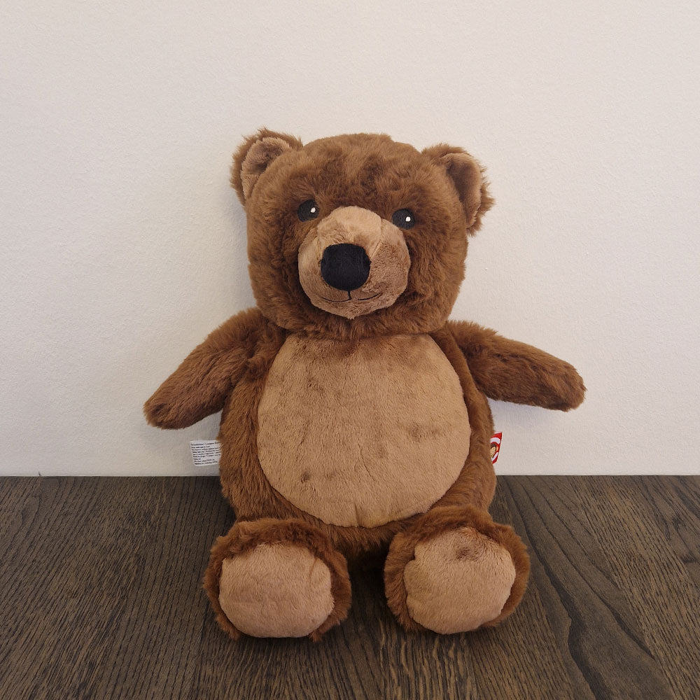 Cubbies Bamse – Personlig brodert nyfødtgave - Prikker design