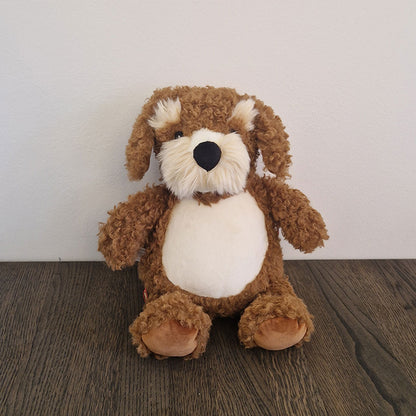 Cubbies Bamse – Personlig brodert nyfødtgave - Prikker design