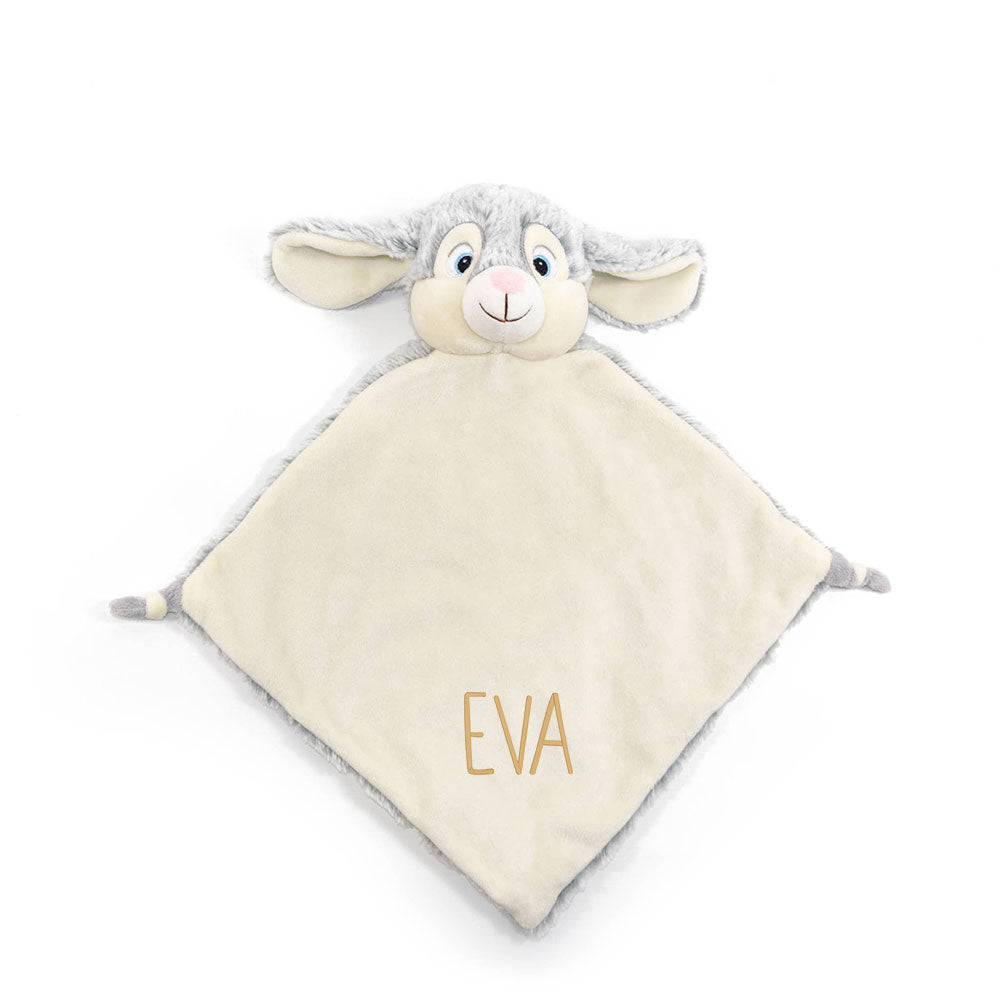 Cubbies Clovis Brampton Kanin – personlig koseklut med navn