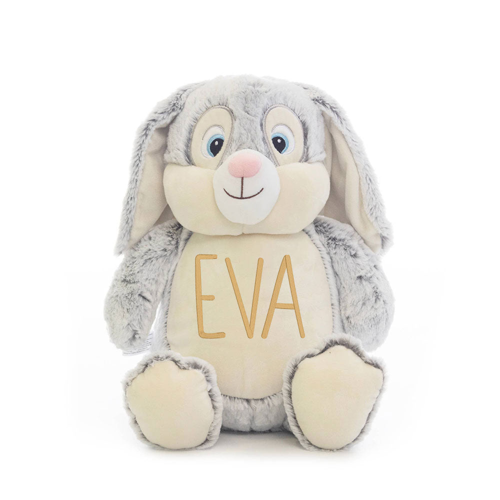 Bamse med navn eller tekst – Personlig brodert Cubbies